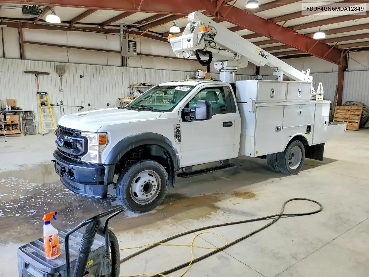 2021 Ford F450 Super Duty