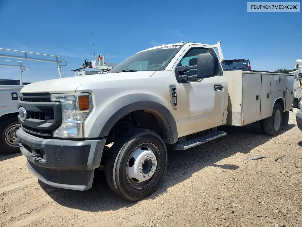 2021 Ford F450 Super Duty