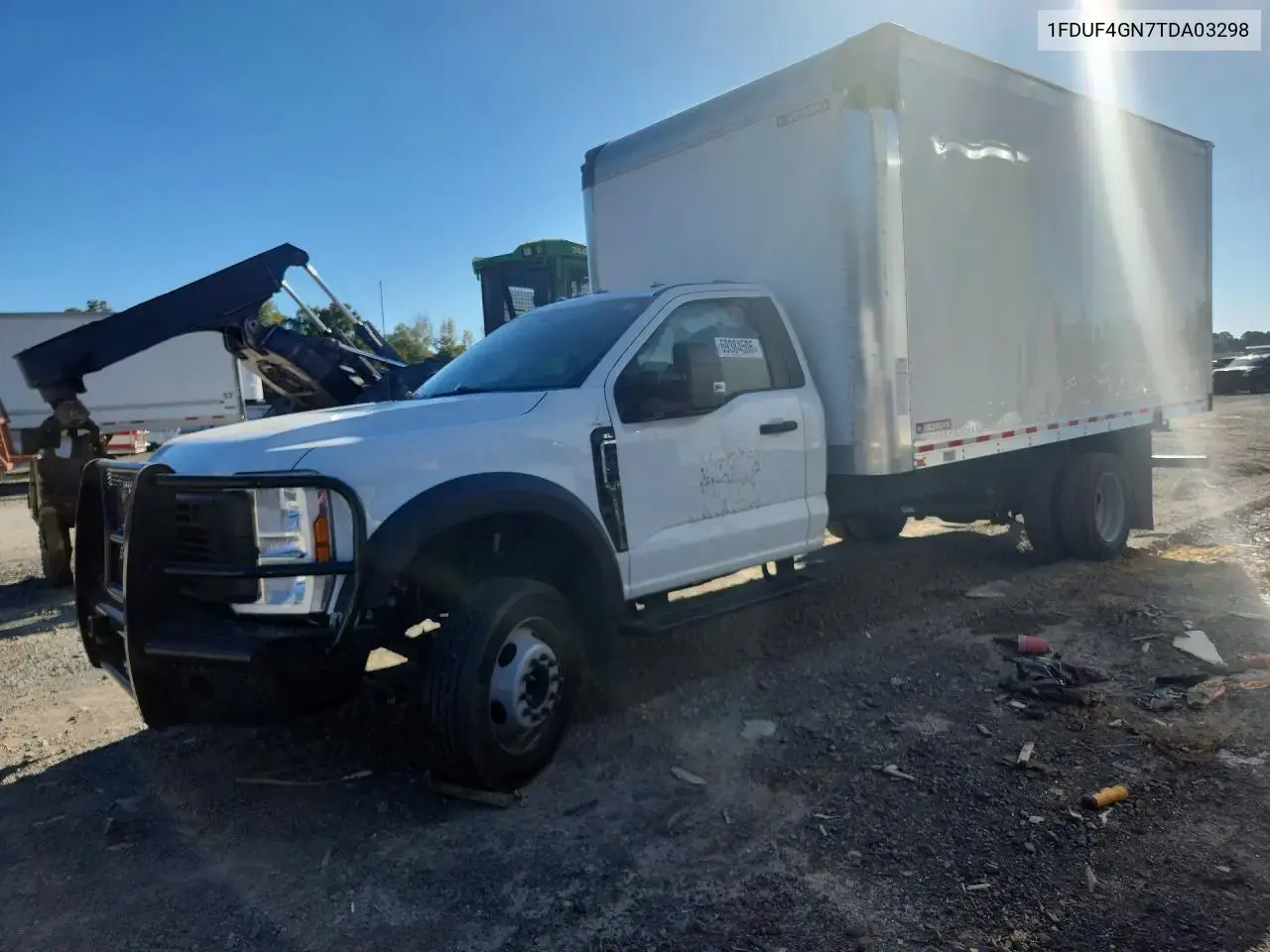 2026 Ford F450 Super Duty Box Truck