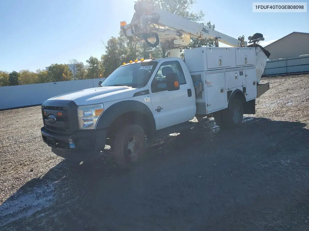 2016 Ford F450 Super Duty Bucket Truck
