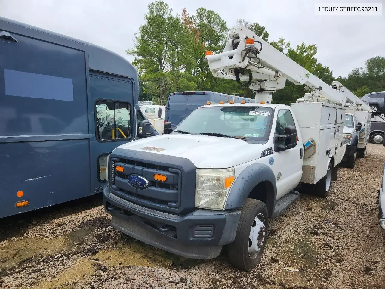 2015 Ford F450 Super