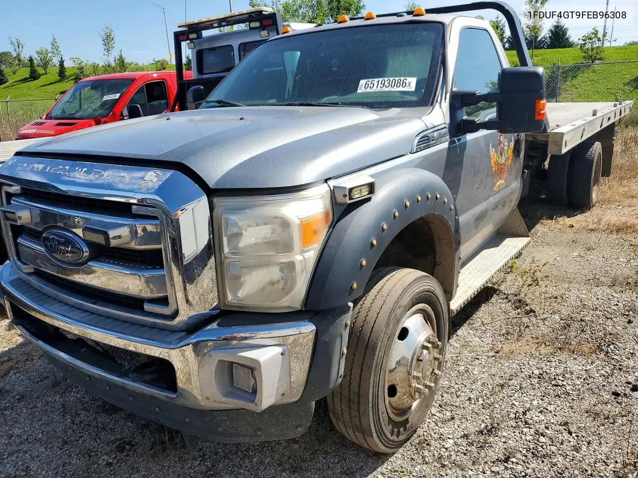 2015 Ford F450 Super Duty