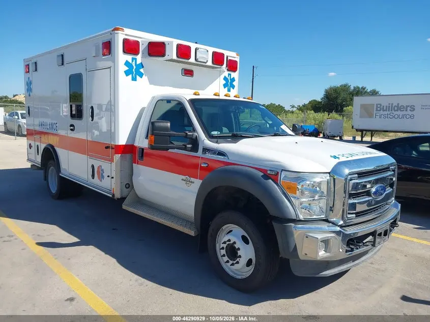 2016 Ford F-450 Chassis XLT