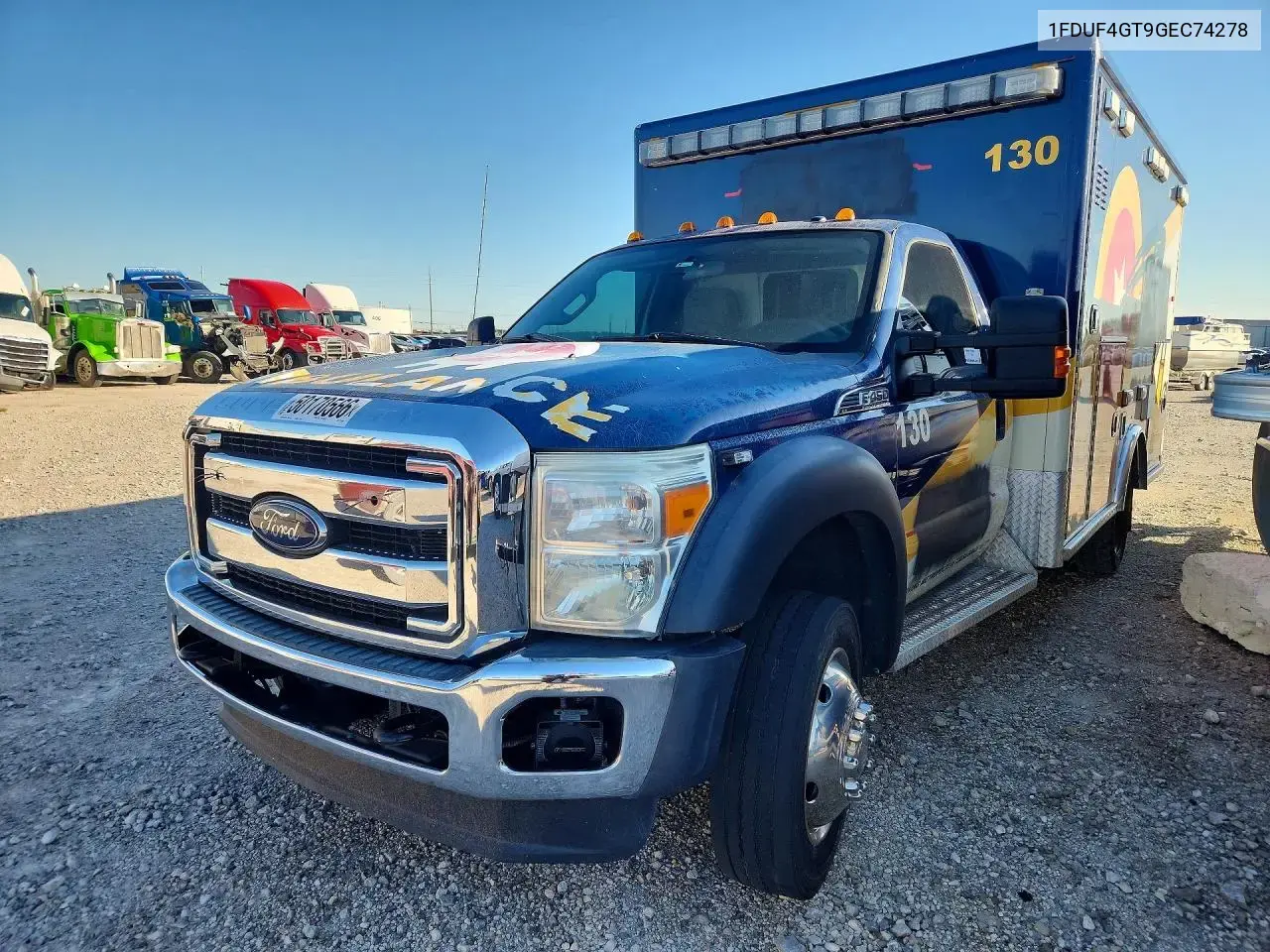 2016 Ford F450 Sd Ambulance