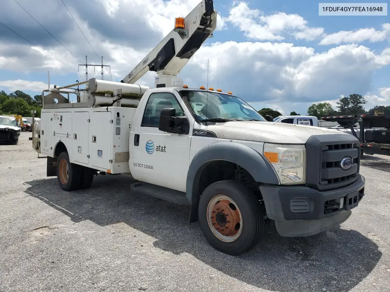 2015 Ford F450 Super Duty