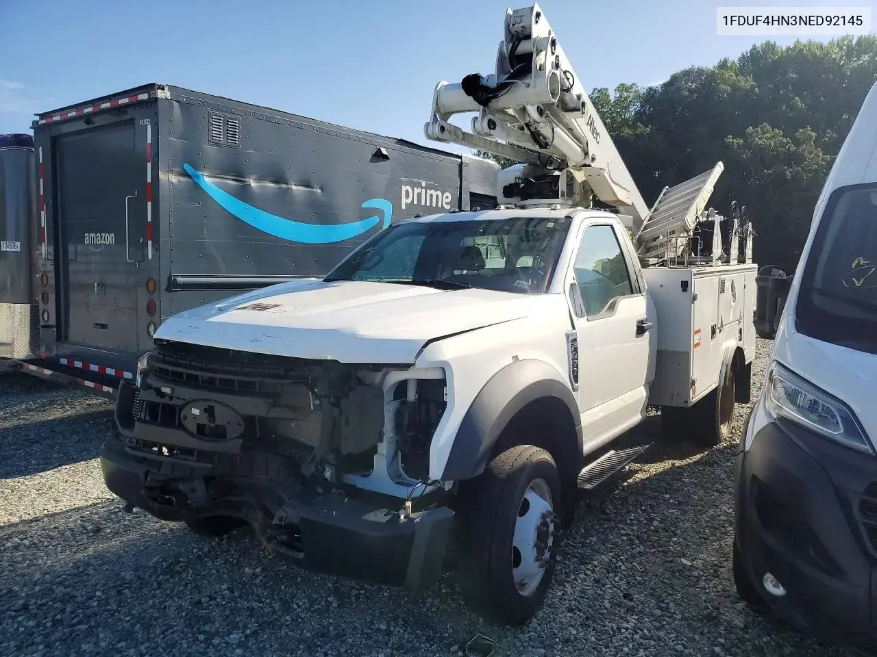 2022 Ford F450 Super Duty Bucket Truck