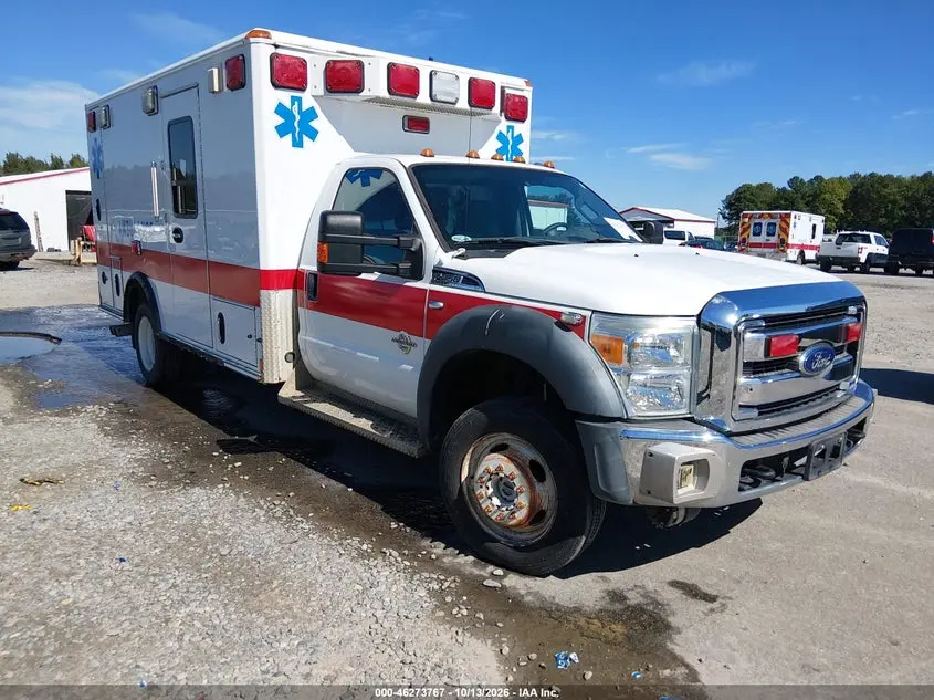2016 Ford F-450 Chassis XLT