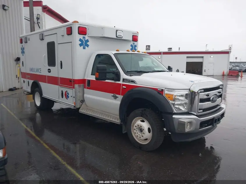 2016 Ford F-450 Chassis XLT