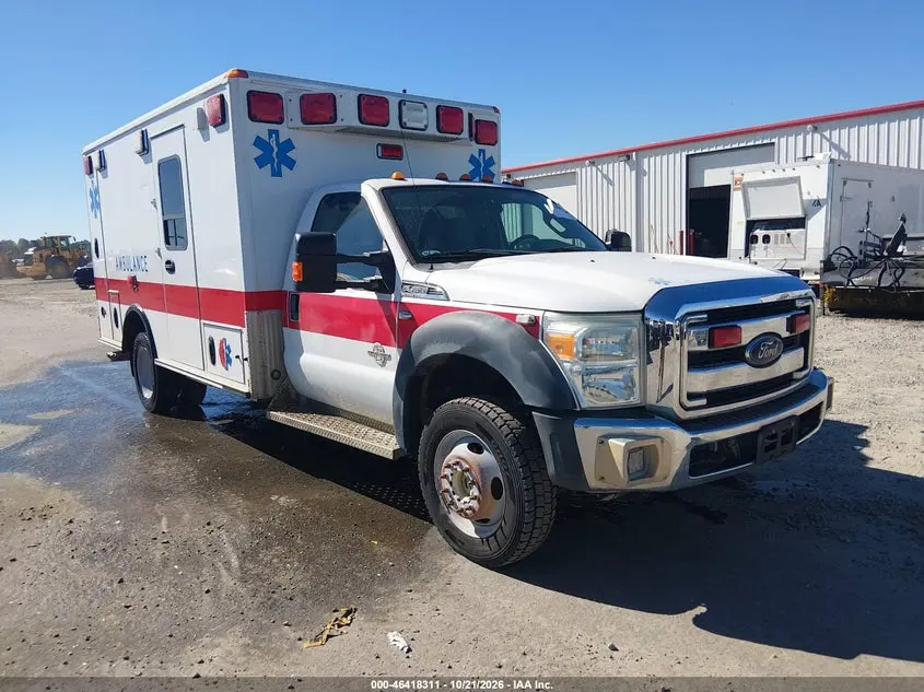 2016 Ford F-450 Chassis XLT