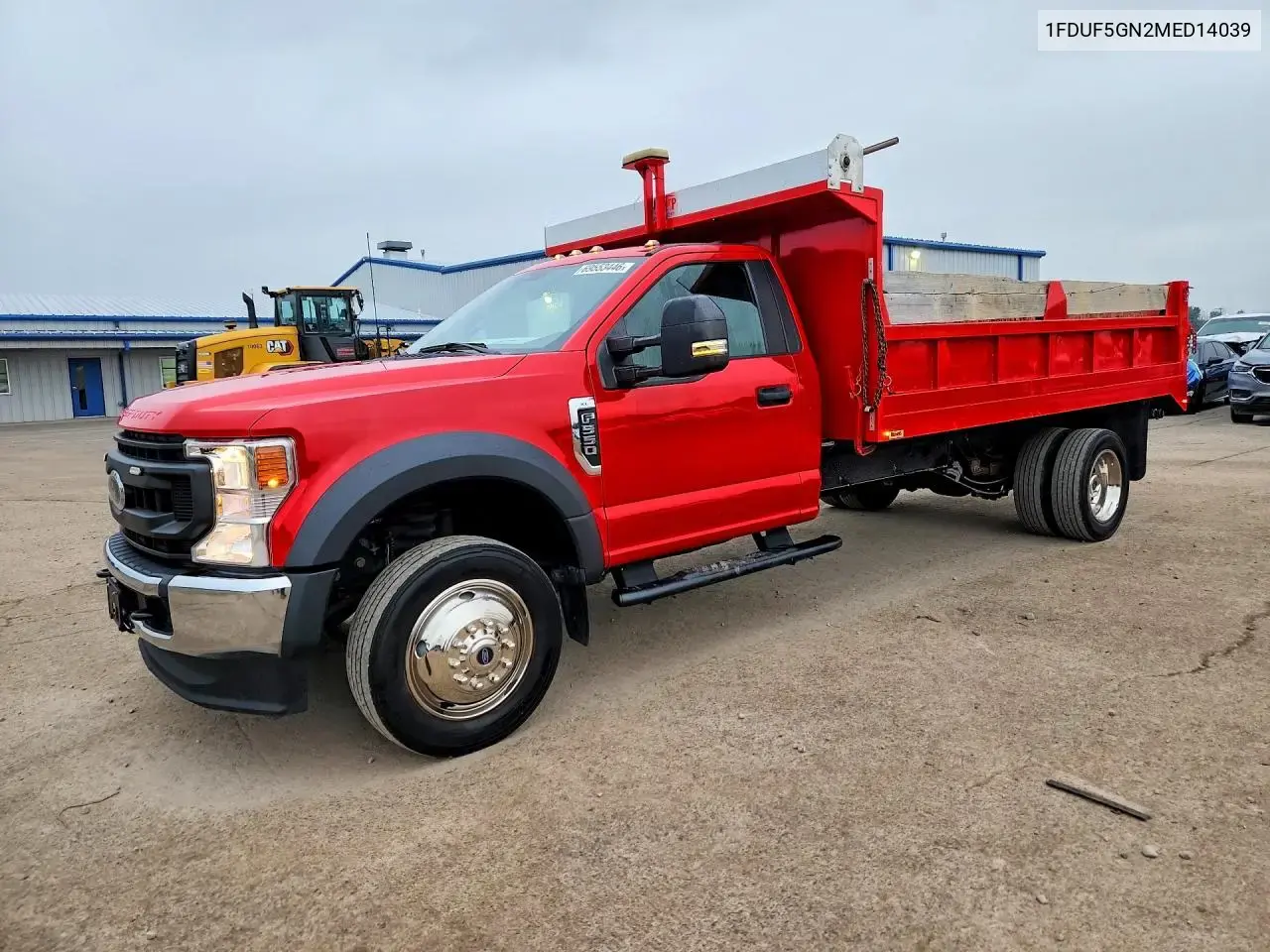 2021 Ford F550 Super