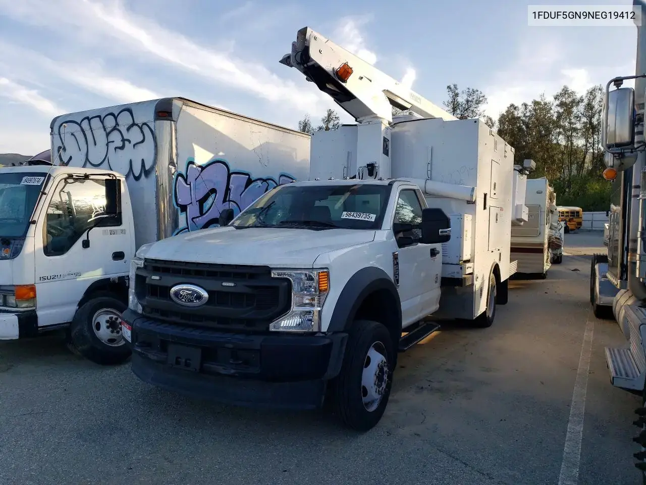 2022 Ford F550 Super Duty