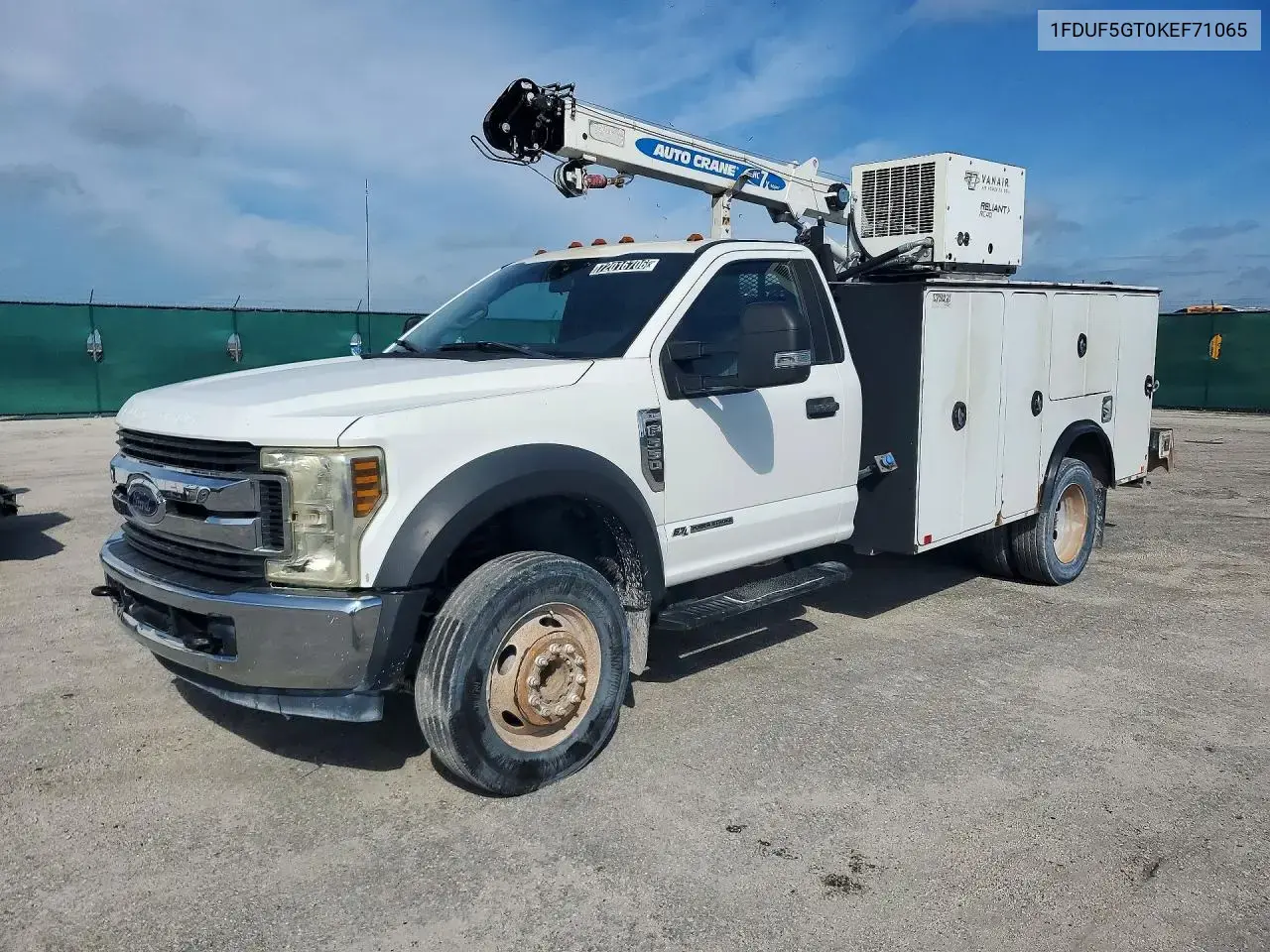 2019 Ford F550 Super Duty Utility / Service Truck