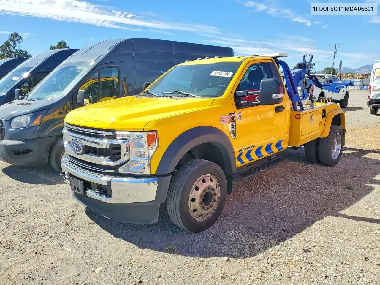 2021 Ford F550 Super Duty