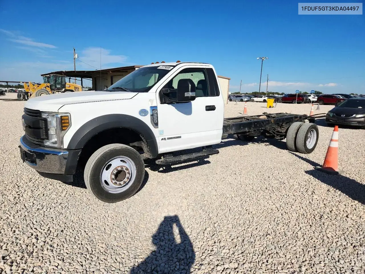 2019 Ford F550 Super Duty