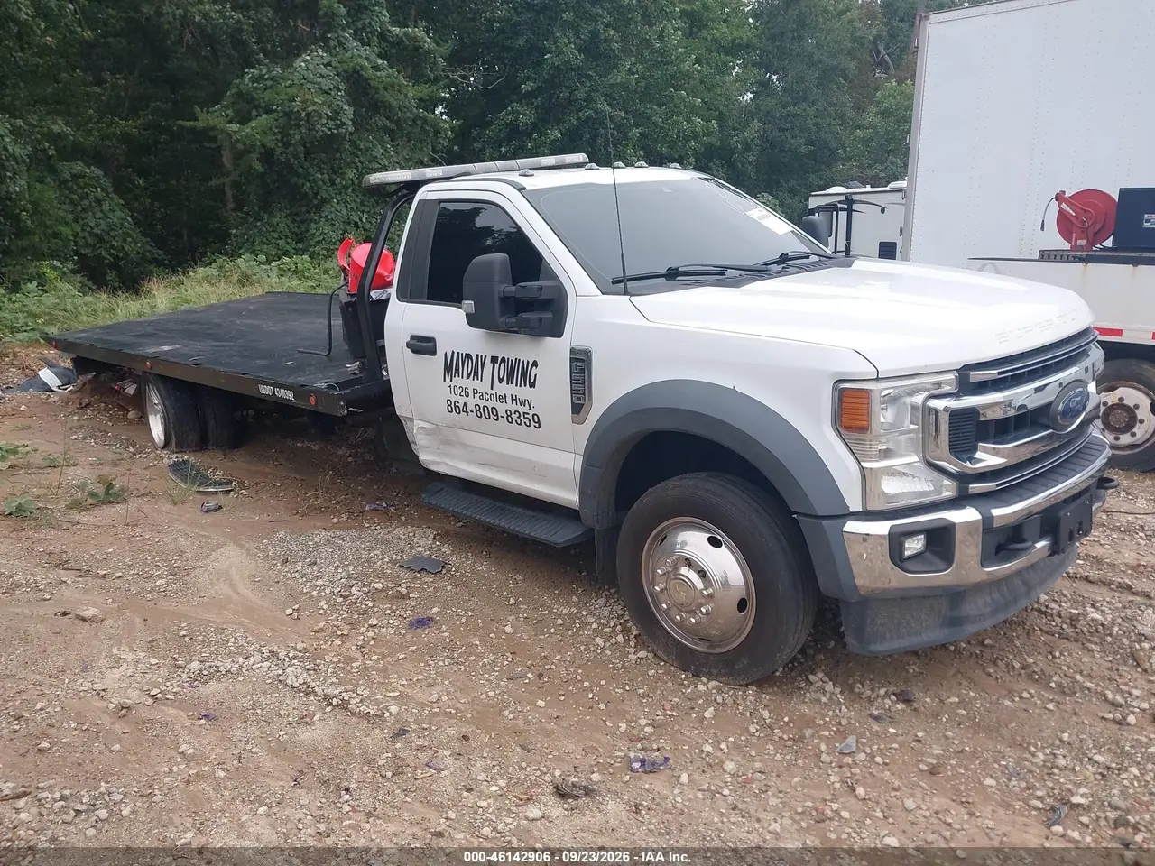 2021 Ford F-550 Chasis XL