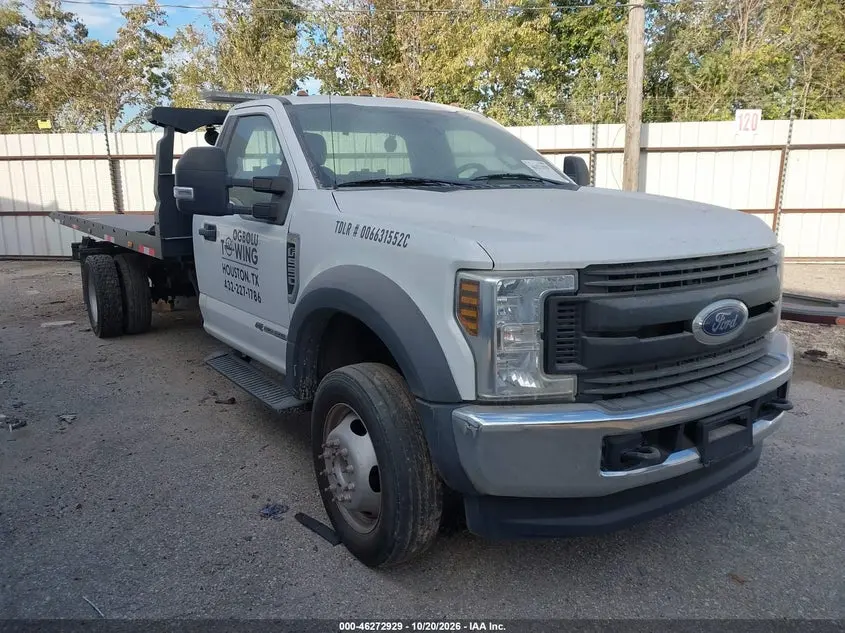 2019 Ford F-550 Chassis XL