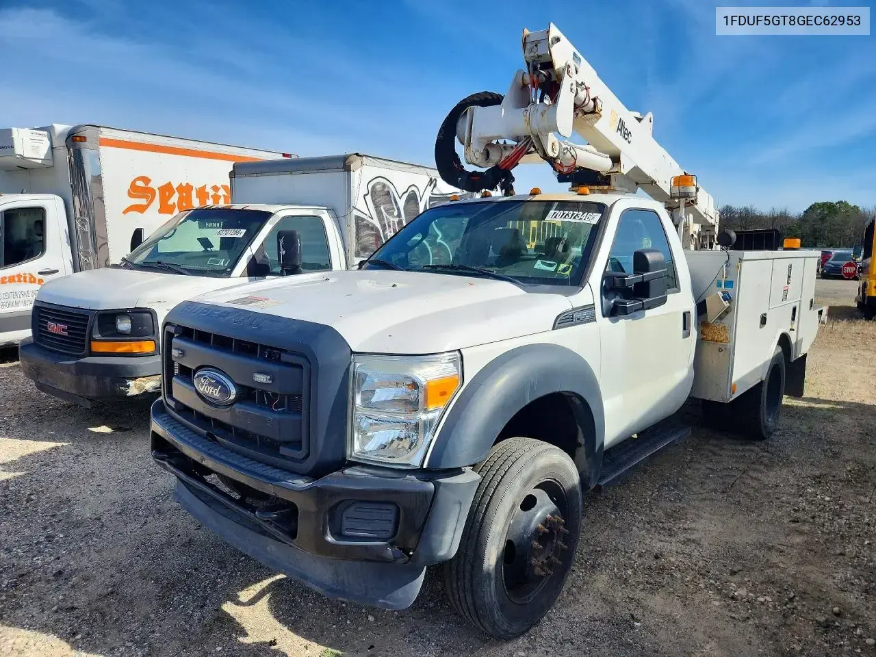 2016 Ford F550 Super Duty Bucket Truck