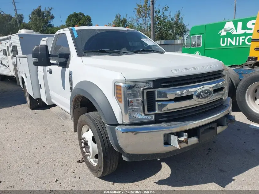 2018 Ford F-550 Chassis XL
