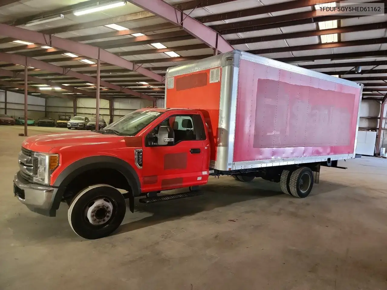 2017 Ford F550 Super Duty Box Truck