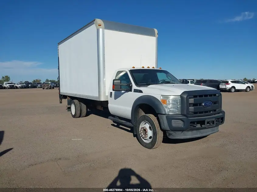 2015 Ford F-550 Chassis XL
