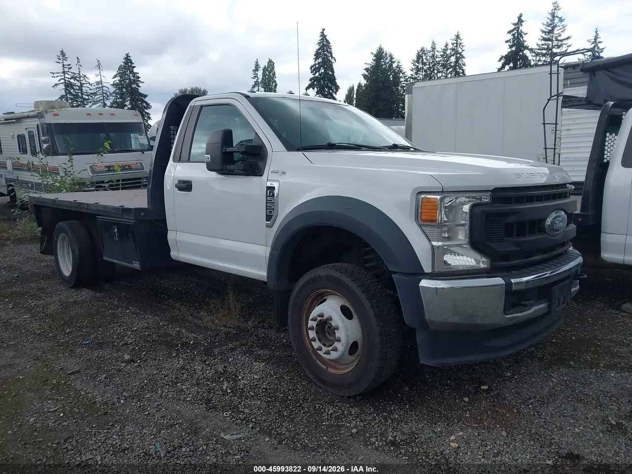 2021 Ford F-550 Chassis XL