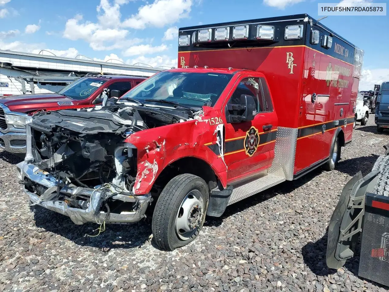 2024 Ford F550 Super Duty
