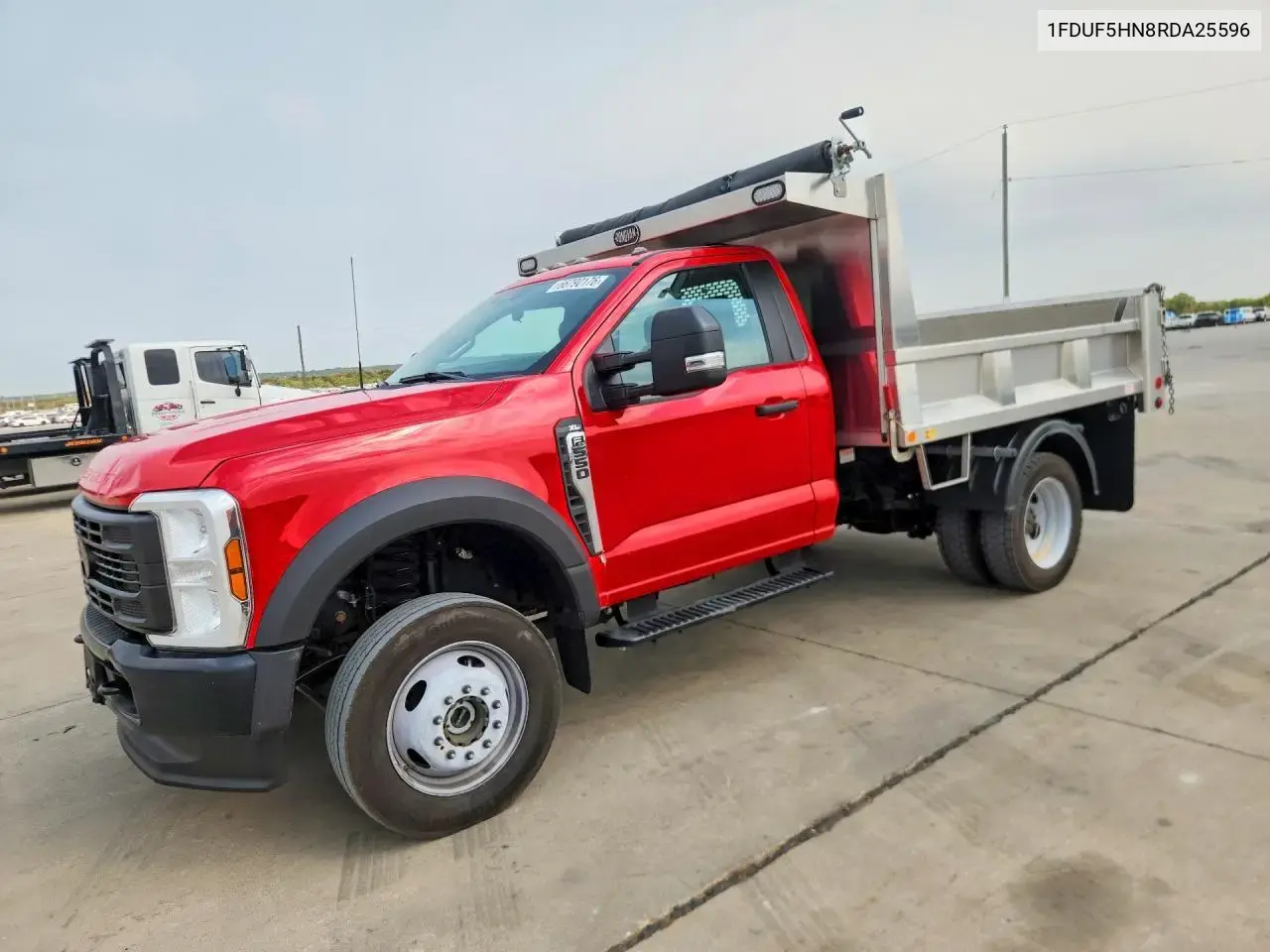 2024 Ford F550 Super Duty Dump Truck