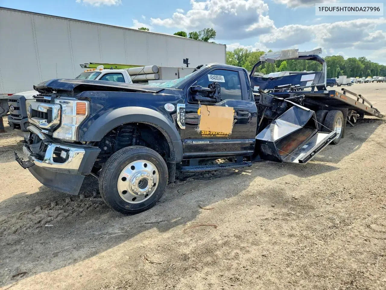 2022 Ford F550 Super Duty Rollback Truck