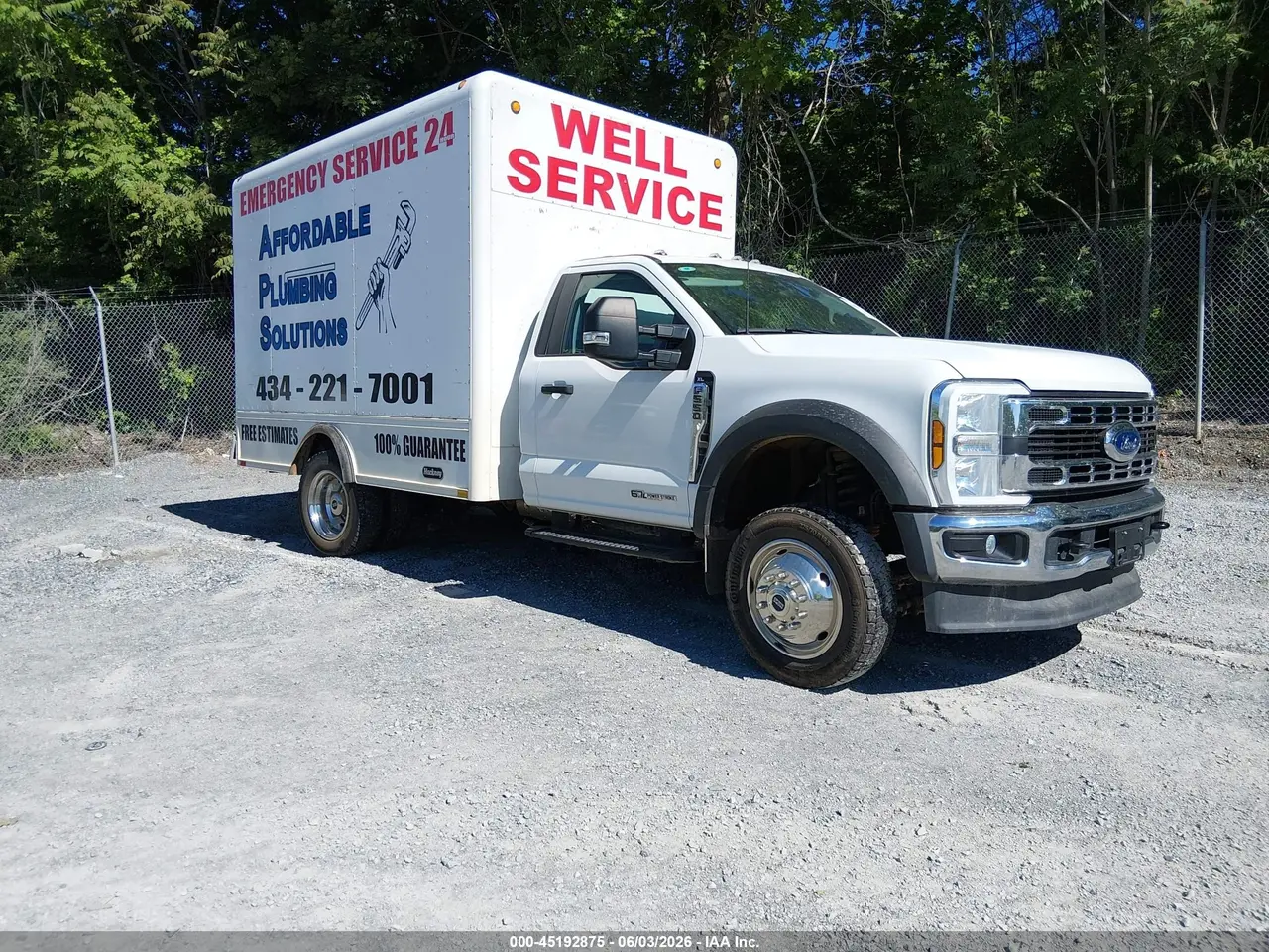 2024 Ford F-550 Chassis XL