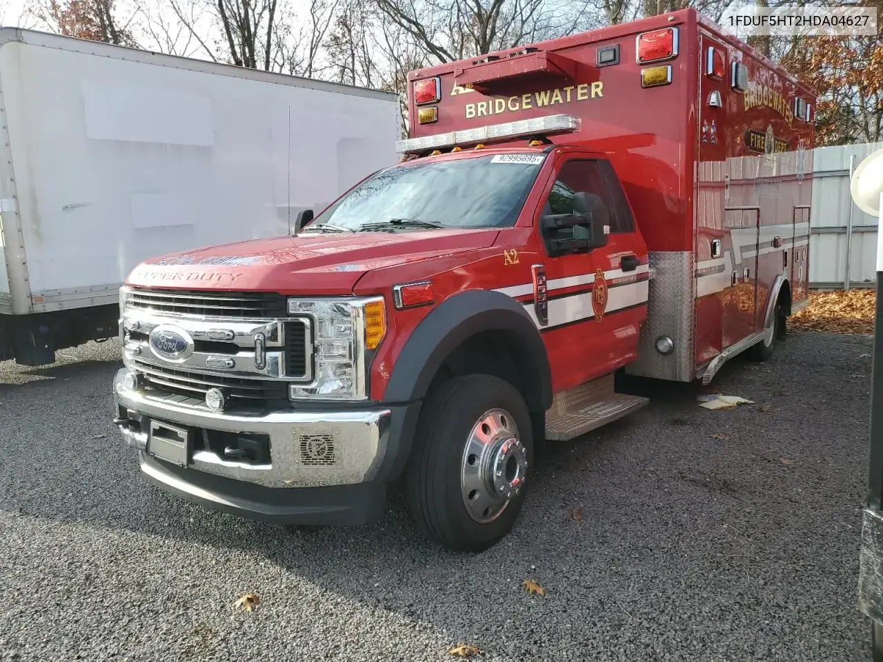 2017 Ford F550 Super Duty