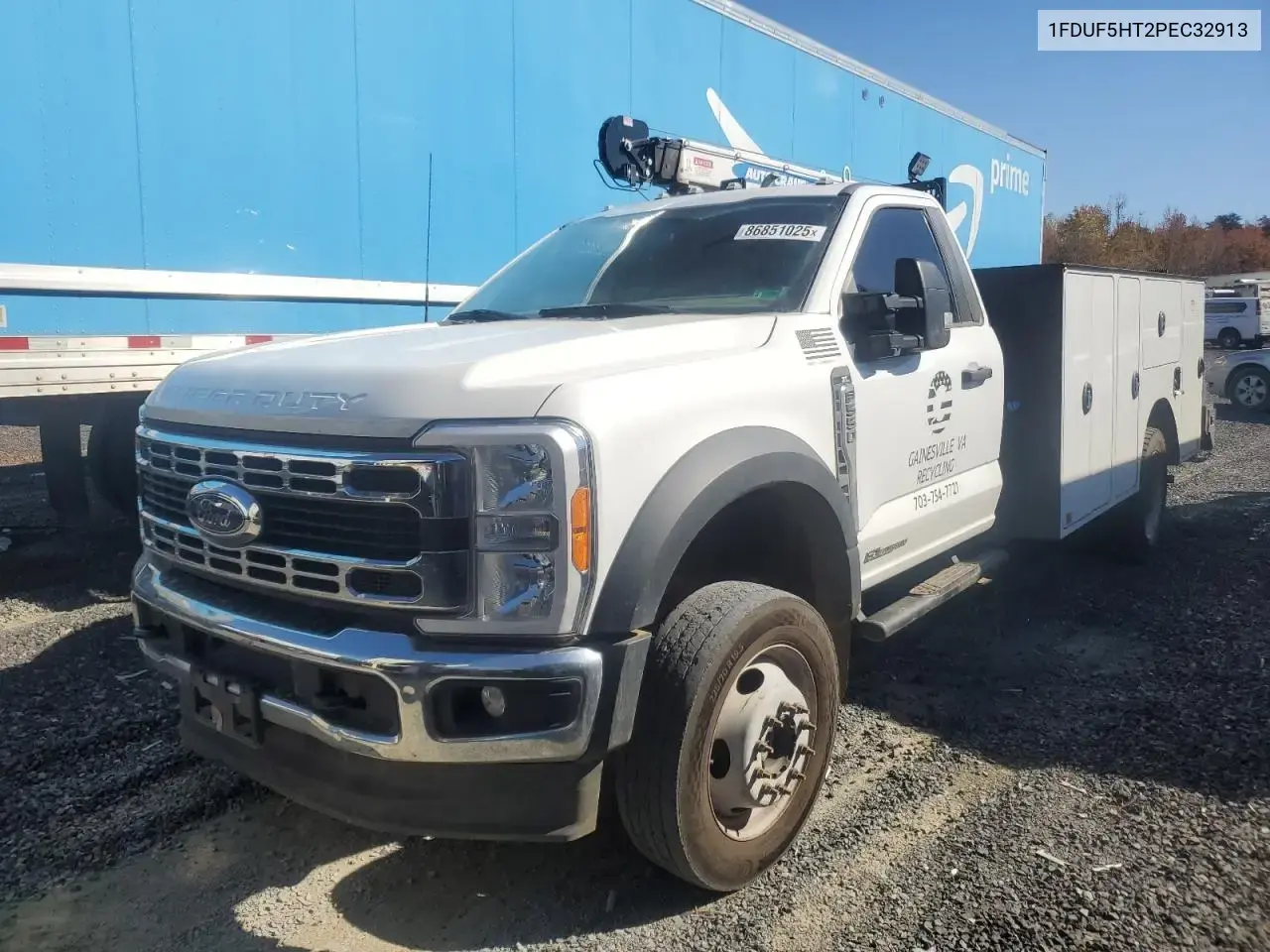 2023 Ford F550 Utility / Service Truck