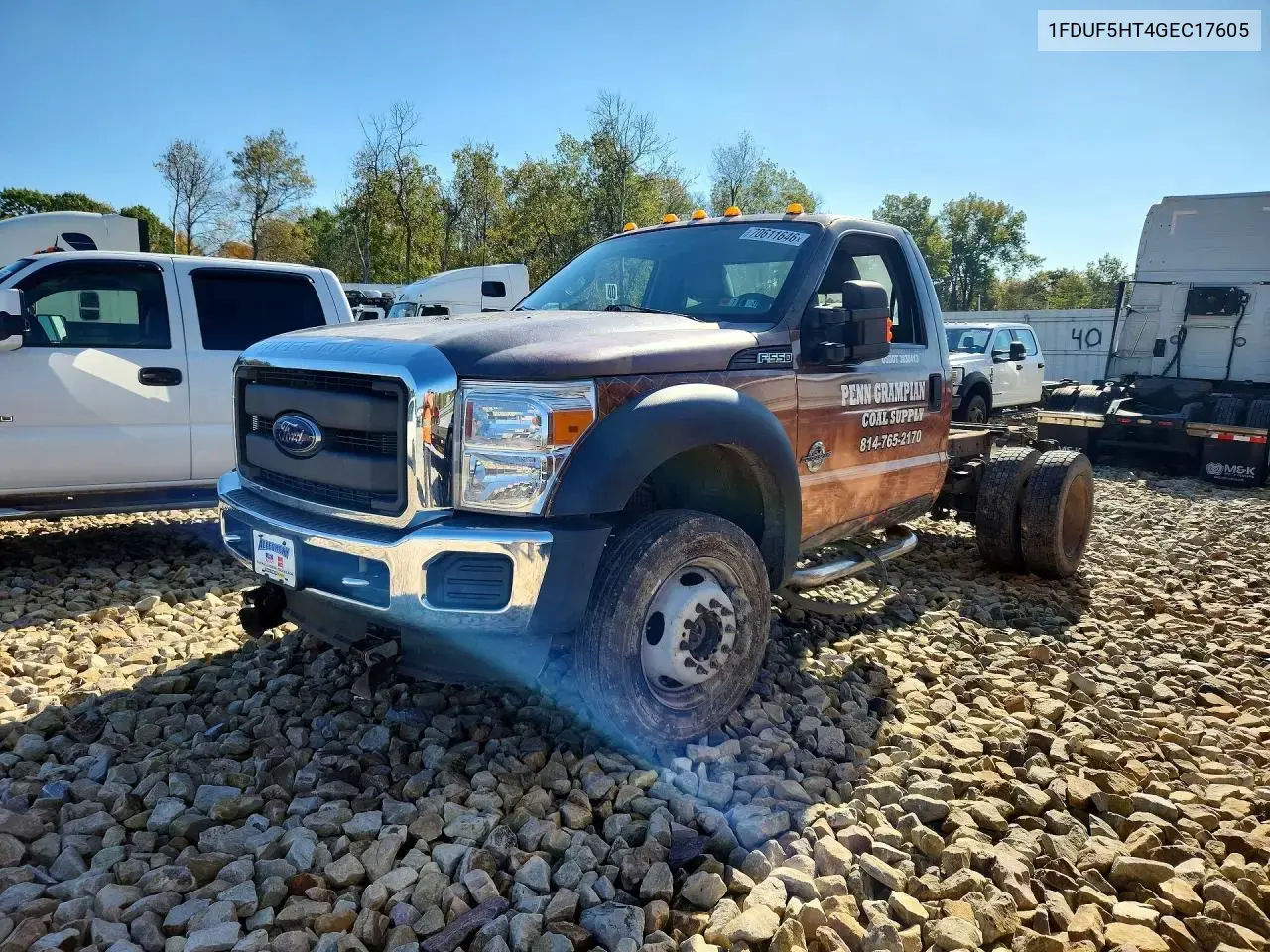 2016 Ford F550 Super Duty