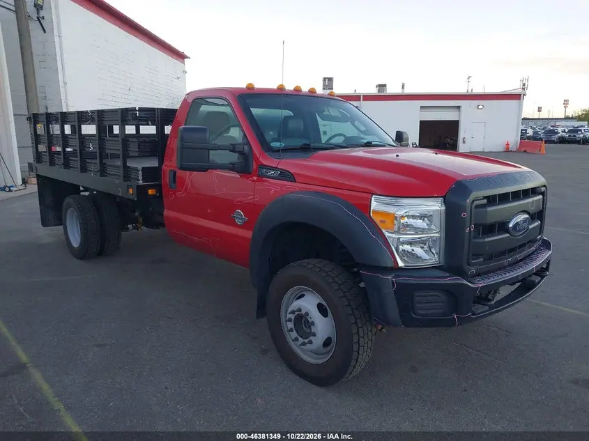 2015 Ford F-550 Chassis XL