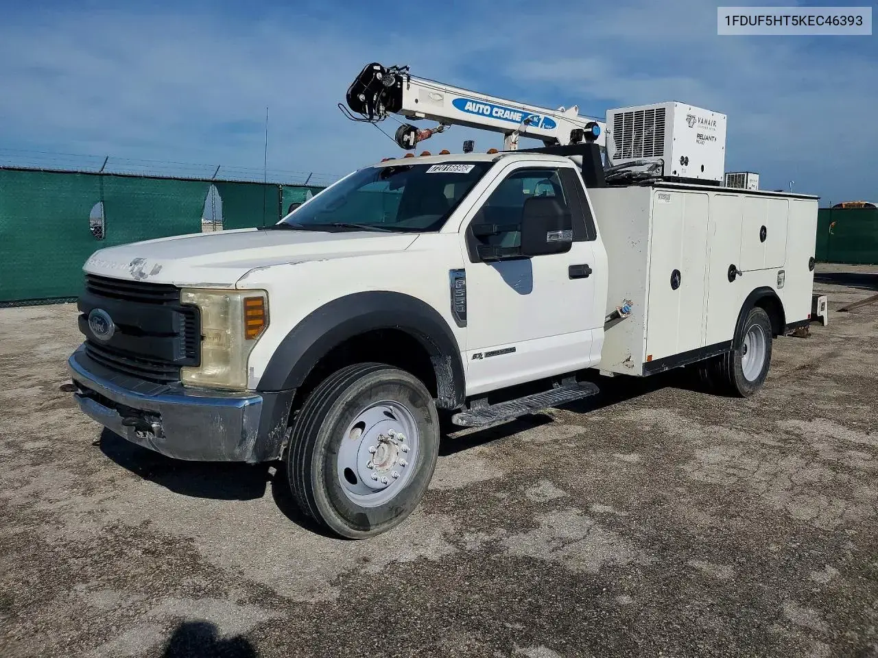 2019 Ford F550 Super Duty Utility / Service Truck