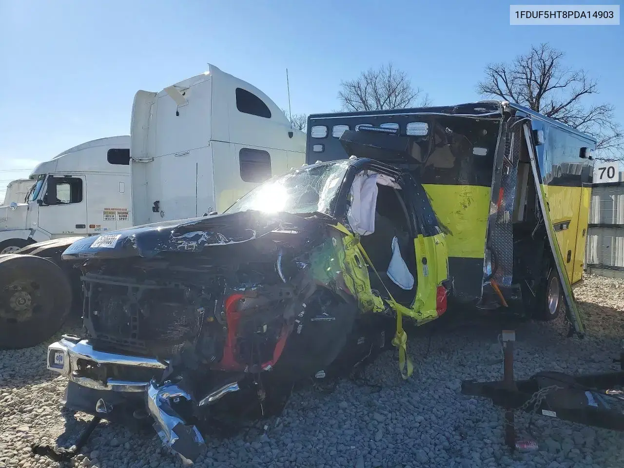 2023 Ford F550 Super - Ambulance