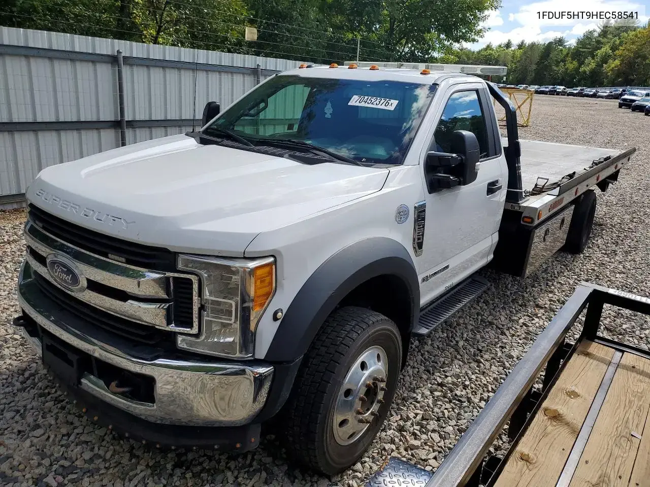 2017 Ford F550 - Tow Truck