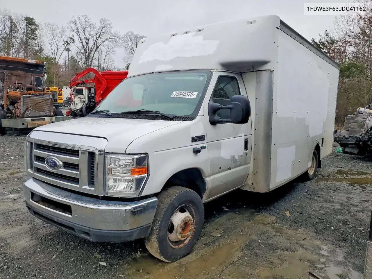 2018 Ford E350 Delivery Truck