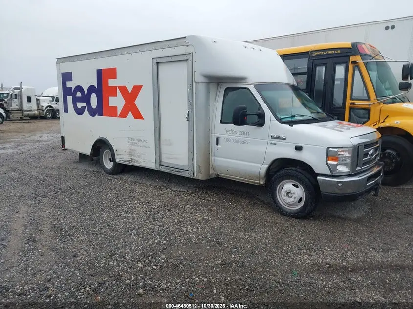 2019 Ford E-350 Cutaway