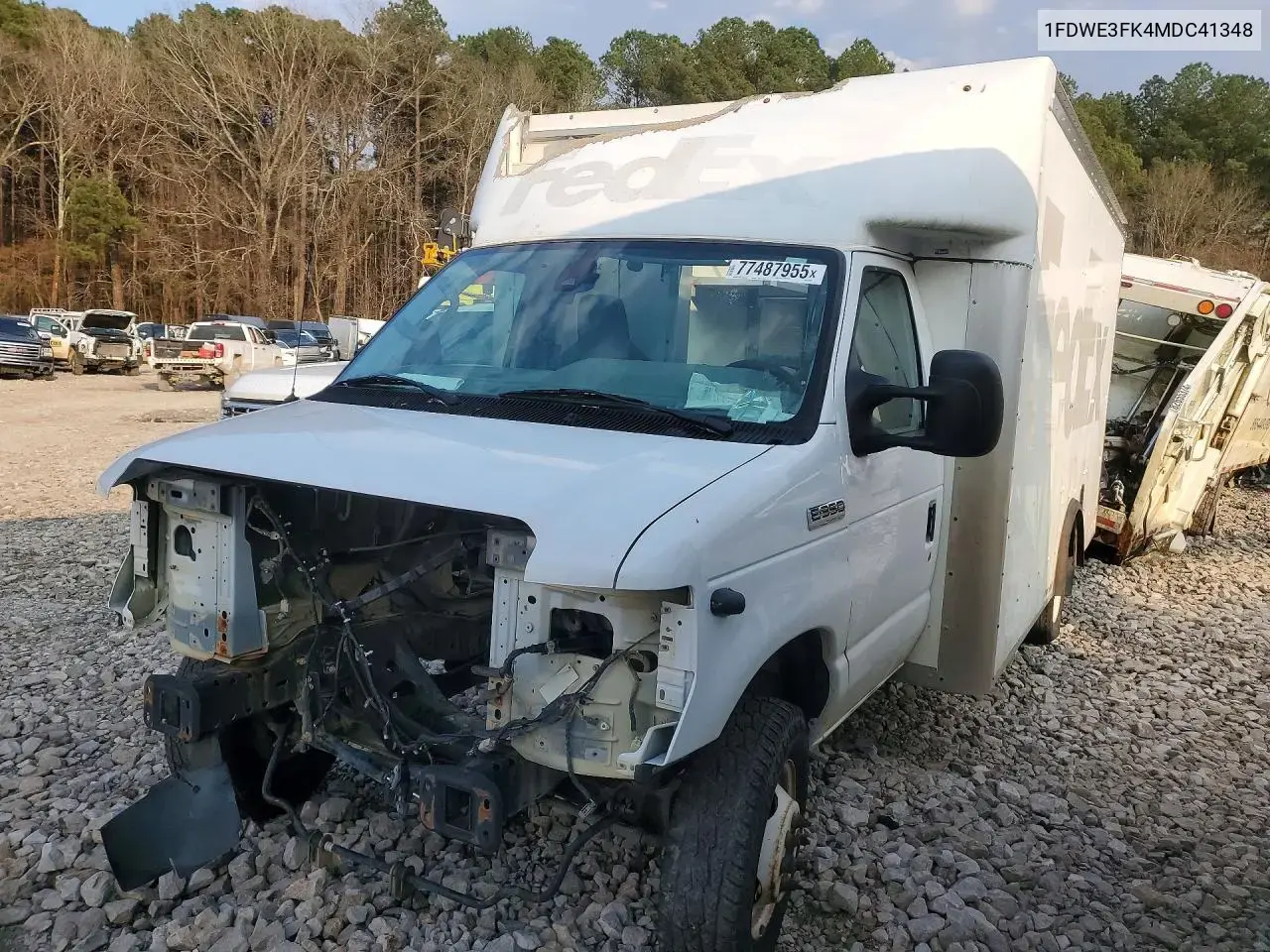 2021 Ford E350 Cutaway Cargo 7.3L