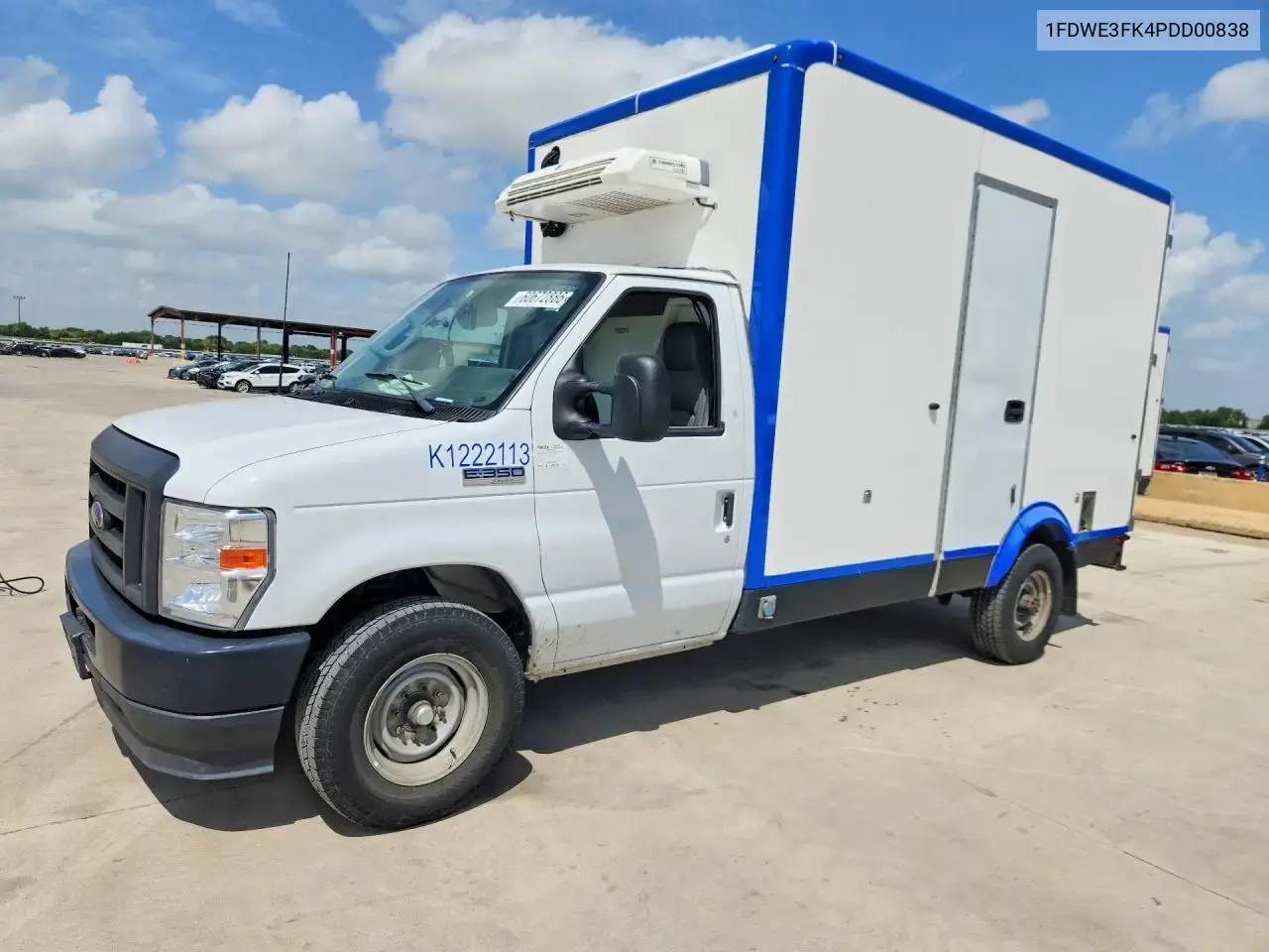 2023 Ford E350 Refrigerated Box Truck