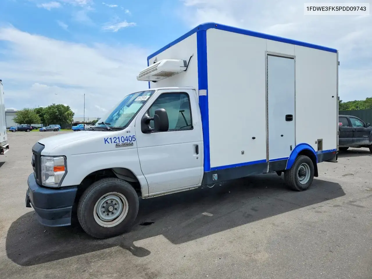 2023 Ford E350 Refrigerated Box Truck