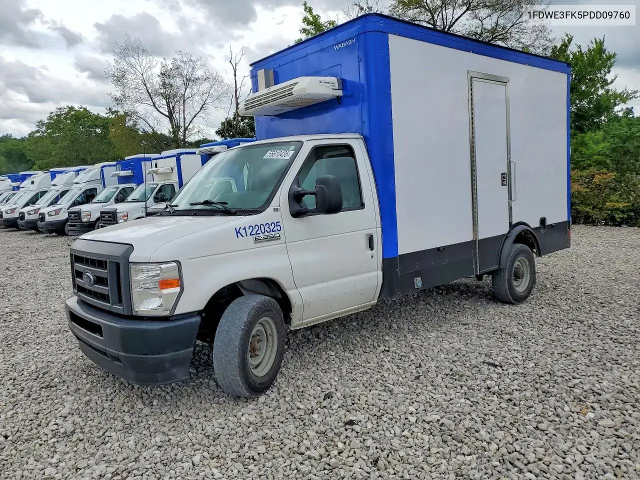 2023 Ford E350 Refrigerated Box Truck
