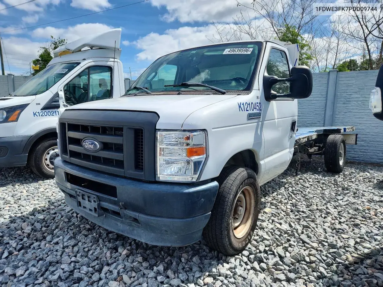2023 Ford E350 Flatbed Truck