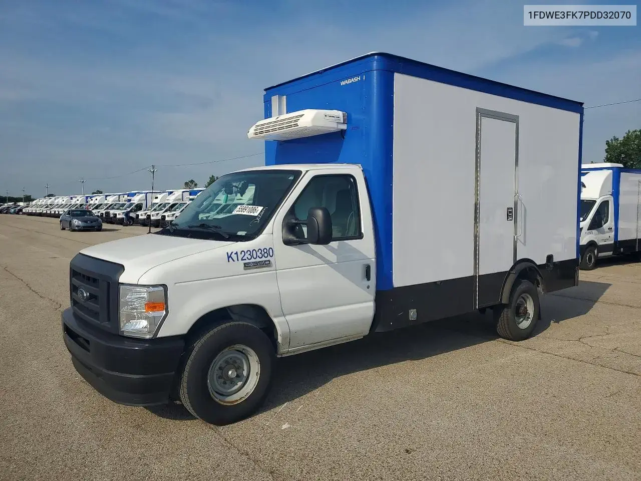2023 Ford E350 Refrigerated Box Truck