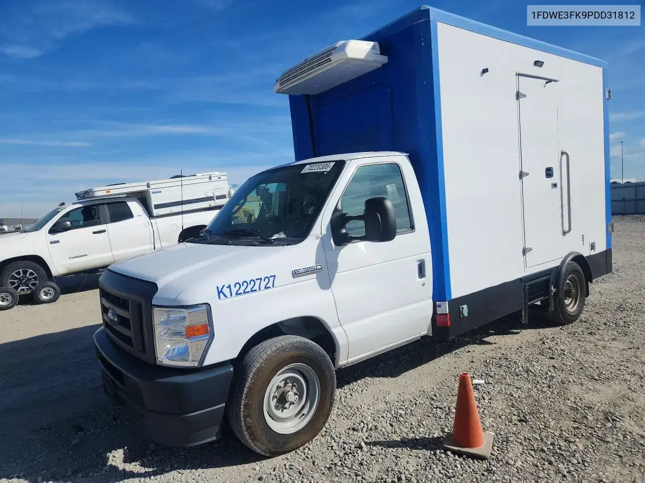2023 Ford Econoline E350 Super Duty Cutaway Van