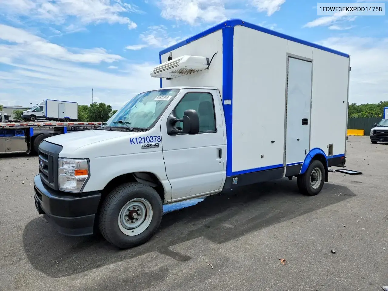 2023 Ford E350 Refrigerated Box Truck