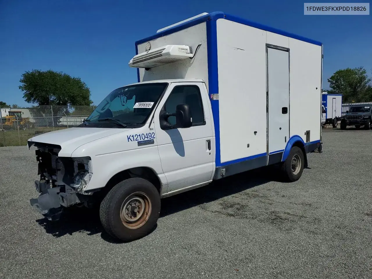 2023 Ford E350 Refrigerated Box Truck