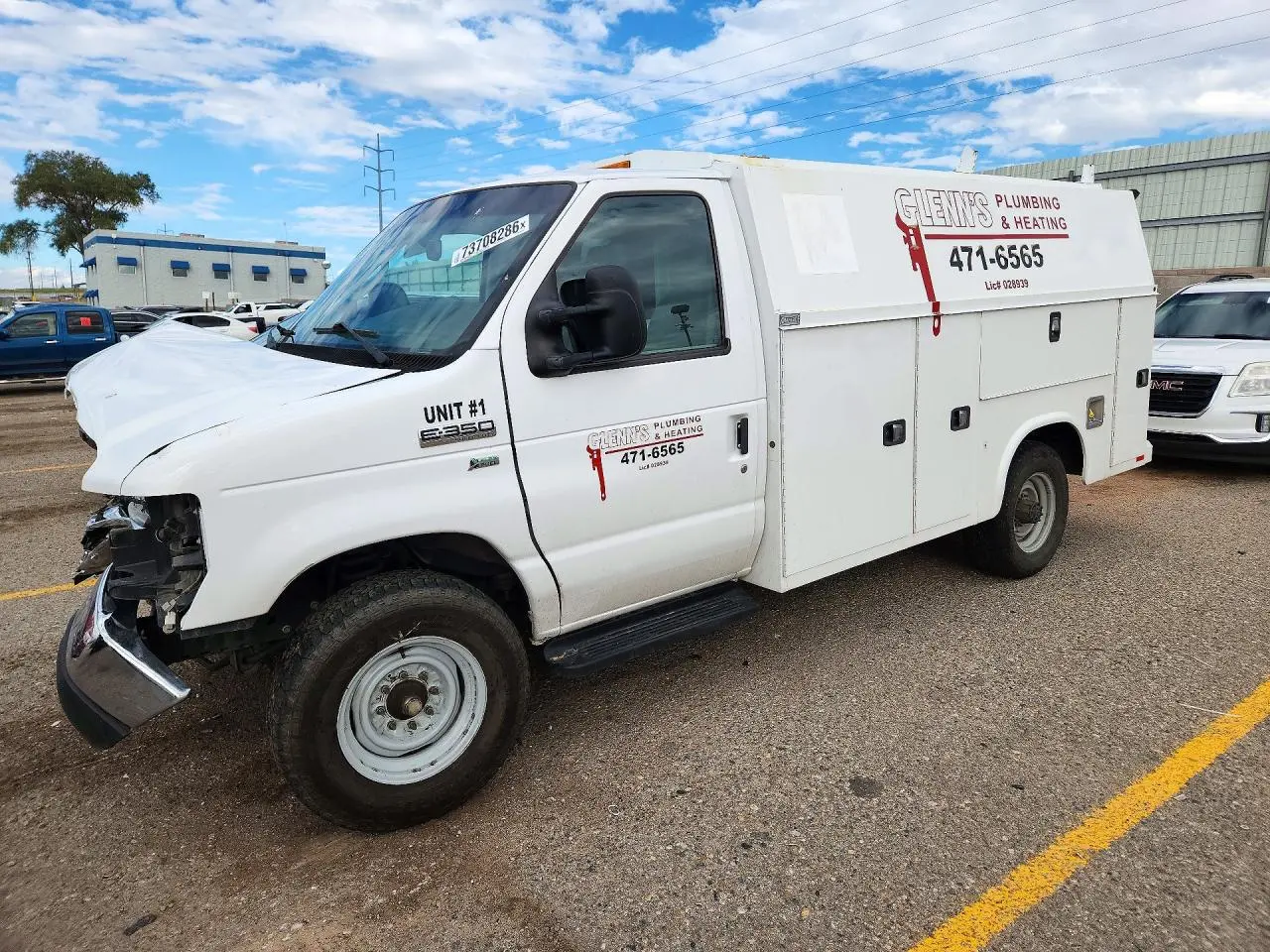 2016 Ford Econoline E350 Super Duty Cutaway Van