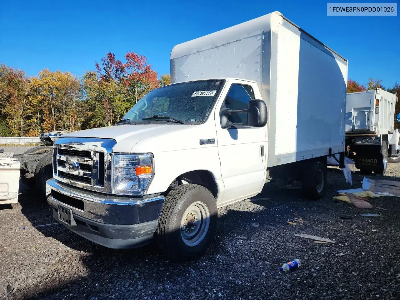 2023 Ford E350 Box Truck