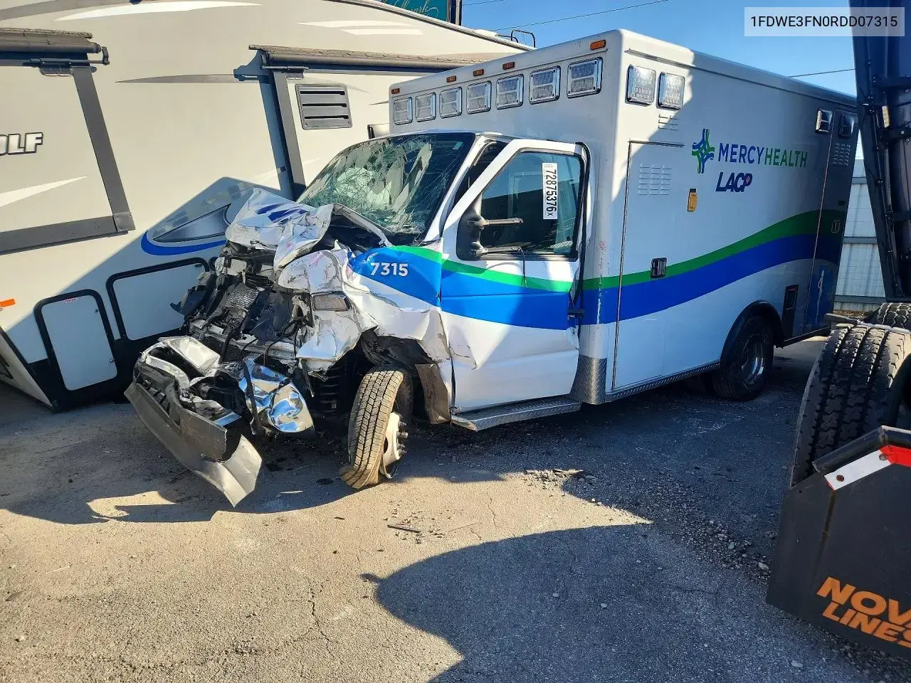 2024 Ford Econoline E350 Super Duty Cutaway Van
